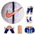 RetailWorld  Mercurial Veer White/Purple Football (Size-5) with Fitness Items Combo (5 Items)