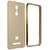 Metal Plus Acrylic Mirror Back Panel For XiaomiRedmi Note3 (Gold)