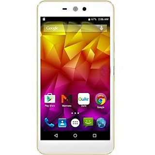 Intex Aqua Wing 4G Enabled Android Mobile Phone With 1 Year Manufacturer W
