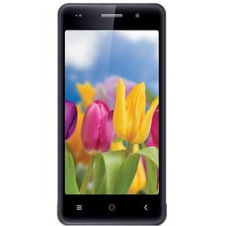 IBall Andi 4.5C Magnifico 1 GB RAM 8 GB ROM - Black Brown