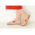 Some Thing Pink Women's Multicolor Flats