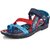 Tempo Mens Stylish Sandals  Floaters Combo (Bxr-Ftr2/Tan Red-Gd2 Blu/Red)