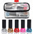 Adbeni Combo Set Nail Paint and Makeup Pouch