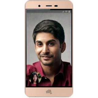 Buy Micromax Vdeo 2 Q4101 (1 GB, 8 GB, Champagne) Online @ ₹6500 from ...