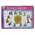 Ratna's TOYZTREND Ratnas Educational Puzzle Clock Toy With Shape Sorter And Numbers, Non-Toxic, Made In India