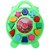 Ratna's TOYZTREND Ratnas Educational Puzzle Clock Toy With Shape Sorter And Numbers, Non-Toxic, Made In India