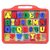 Avis Toyztrend Educational Alphabet Slate 2 In 1 To Learn Pictures, Spellings & Alphabets Along With Green Chalk Writing Board In Assorted Colour For Kids Ages 3+