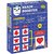 Play Panda Brain Booster Set Two Having 50+ Puzzles To Be Solved Using 9 Different Magnetic Shapes For Boys & Girls Ages 6 - 99