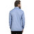 Allen Cooper Men's sky blue cotton Casual Shirts
