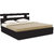 Auspicious Home Merrit King Size Bed with Storage in Matte Finish