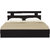 Auspicious Home Merrit King Size Bed with Storage in Matte Finish