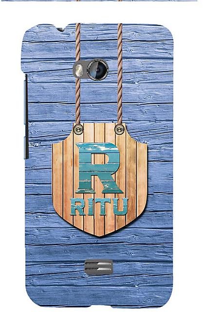 Buy Yubingo Micromax Bolt Q336 Designer Phone Back Case Cover Name Surname Ritu Wood Finish Printed On Plastic Online 449 From Shopclues