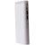 Lionix Fast Charge 10400 Mah White Power Bank With Side Light (With 6 Months Manufacturing Warranty)