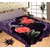 Ktm Melody Printed Double Bed Mink Blanket