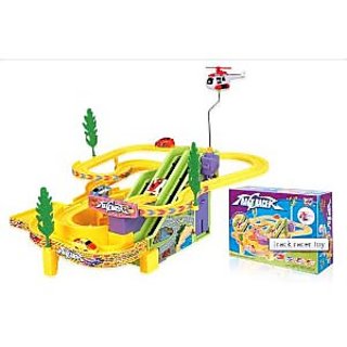 Track Racer Car - Musical Toy For Kids