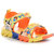 Liberty Footfun Yellow Faux Leather Sandals Belleies For Kids