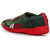 Liberty Footfun Green Faux Leather Sandals Belleies For Kids
