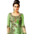 FFashion womens Embroidered Unstitched Gown Dress Material