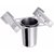 Fortune Stainless Steel Bathroom Accessories Set of 10 pcs Towel Rail / Ring / Toothbrush Holder / Soap Dish / RobeHook