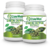 Zukewell Green Coffee Beans Extract (50 CGA) for Weight Management-30 Pure Veg Capsules Pack of 2