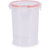 Incrizma Plastic Hi Lock Round Container - 1200 ml - set of 2