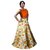 Dream Style Present Embroidered Party Stylish Silk Stitched Lehenga
