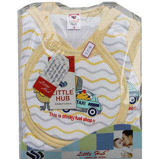 Little Hub Baby First Gift Set - Light Yellow