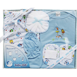 Baby Club Gift Set 5 Piece - Blue