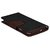 Mobimon Stylish Luxury Mercury Magnetic Lock Diary Wallet Style Flip Cover Case For Vivo Y53 Brown  Black