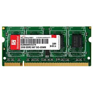 Simmtronics 2gb Ddr2 667 Mhz Laptop Ram