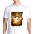 KolorEdge Design Rounded T-shirt-White (WHT1034S)