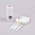 Shopper52 Automatic Toothpaste Dispenser With Toothbrush Holder