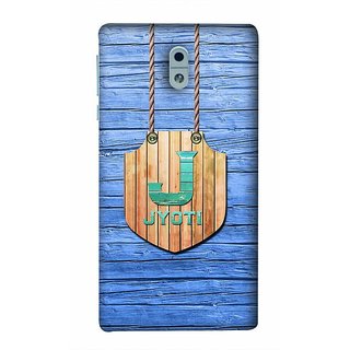 Buy YuBingo Nokia 3 Designer Phone Back Case Cover ( Name Surname Jyoti  (Wood Finish Printed On Plastic) ) Online @ ₹449 from ShopClues
