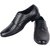 Austrich Men's Black Leather Formal Shoes