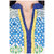 Di-kraft  Multicolor Women's Cotton 3/4th Sleeve V-Neck Kurti