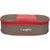 Carrolite Royal RedBrown Lunchbox2 Steel Container