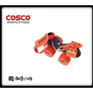 New Cosco Roller Skates Synthetic Wheel, Adjustable Size - Zoomer