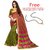 Ruchika Fashion Women's Cotton Silk Solid Saree with Blouse Piec.