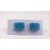 Blue  Small Square sized casual wear Studs For Girls  Women