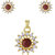 Gold Plated pendant set