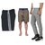 Buy Combo 1 Checkered Boxer 1 Hosiery Short  1 Grey Track Pant
