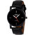 Cielo Black Dial Analog watch for mens