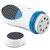 Professional Beautiful Unisex Velvet smooth express Pedi Spin Electronic  Foot File Callus Remover Pedicure Kit