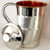 COPPER STEEL EMBOSSED WATER JUG 1000 ML WITH 4 GLASS,GIFT,KITCHENWARE,TABLEWARE