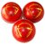 Tournament Leather Cricket Ball- Pack of 3