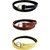 MAYANK ENTERPRISES Girls Casual, Party, Evening, Formal Black, Brown, Yellow Artificial Leather, Fabric Belt