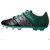 SEGA Classic Leather Football Shoes Black/Green