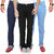 Van Galis Fashion Wear Combo Of Blue and Black Denim Jeans For Mens- Pack of 3