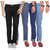 Van Galis Fashion Wear Combo Of Blue and Black Denim Jeans For Mens- Pack of 4