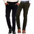 Van Galis Fashion Wear Combo of Cotton Trouser For Mens pack of 2